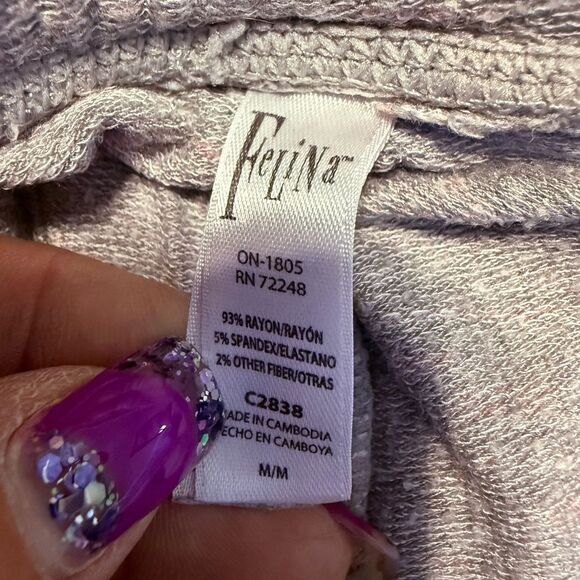 Felina Heather Gray Joggers - Picture 4 of 6